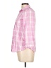 Orvis 100% Cotton Pink 3/4 Sleeve Button-Down Shirt Size 10 - photo 5