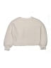 Old Navy 100% Polyester Solid Ivory Pullover Sweater Size 8 - photo 2