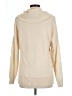 Joie Solid Ivory Turtleneck Sweater Size L - photo 2
