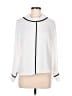 Zara Basic White Long Sleeve Blouse Size M - photo 1