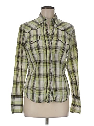 Roper Long Sleeve Button-Down Shirt (view 1)