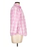 Orvis 100% Cotton Pink 3/4 Sleeve Button-Down Shirt Size 10 - photo 4