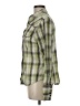 Roper Plaid Green Long Sleeve Button-Down Shirt Size M - photo 5