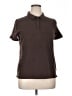 Covington Brown Short Sleeve Polo Size XL - photo 1