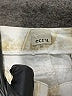 Ecru Paisley Ivory Casual Pants Size 00 - photo 7