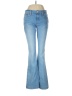 Gap Hearts Blue Jeans Size 27 waist - photo 1