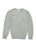 Crewcuts Outlet 100% Cotton Solid Gray Pullover Sweater Size 12 - 14 - photo 1