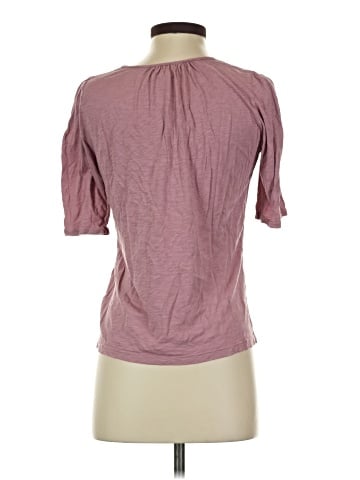 Velvet by Graham & Spencer Short Sleeve T-Shirt (view 2)