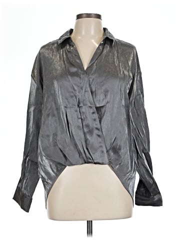 RACHEL Rachel Roy Long Sleeve Blouse (view 1)