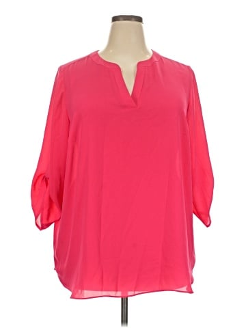 Chaus 3/4 Sleeve Blouse (view 1)