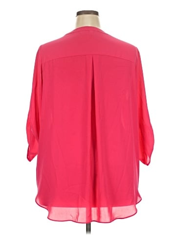 Chaus 3/4 Sleeve Blouse (view 2)