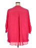 Chaus 100% Polyester Pink 3/4 Sleeve Blouse Size 2X - photo 2