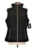 Halston 100% Polyester Black Vest Size L - photo 1