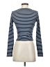 Edikted Blue Long Sleeve Top Size S - photo 2