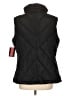Halston 100% Polyester Black Vest Size L - photo 2