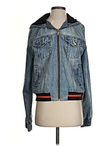 P.E Nation Denim Jacket (view 1)