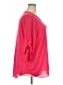 Chaus 100% Polyester Pink 3/4 Sleeve Blouse Size 2X - photo 4