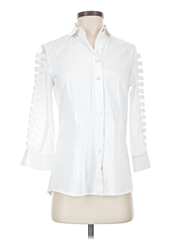 Finley 3/4 Sleeve Button-Down Shirt (view 1)