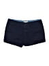 Merona 100% Cotton Solid Blue Shorts Size 4 - photo 1
