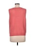 St. John Pink Sweater Vest Size M - photo 2