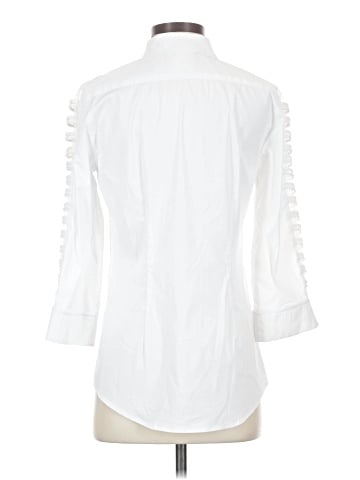 Finley 3/4 Sleeve Button-Down Shirt (view 2)