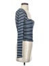 Edikted Blue Long Sleeve Top Size S - photo 4