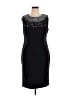 JS Collections Black Cocktail Dress Size 16 - photo 1