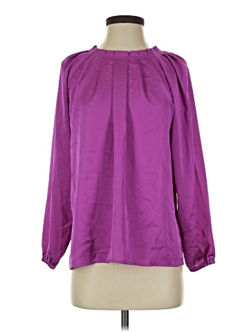 Ann Taylor Long Sleeve T-Shirt (view 1)