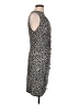 MICHAEL Michael Kors Animal Print Gray Cocktail Dress Size L - photo 4