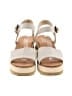 TOMS White Wedges Size 8 1/2 - photo 2