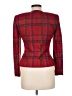 Linda Allard Ellen Tracy Plaid Red Jacket Size 6 Petite - photo 2