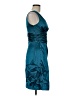 Juno 100% Polyester Teal Cocktail Dress Size M - photo 4