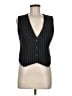 Assorted Brands Stripes Black Sleeveless Blouse Size M - photo 1