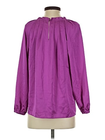 Ann Taylor Long Sleeve T-Shirt (view 2)