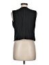 Assorted Brands Stripes Black Sleeveless Blouse Size M - photo 2