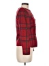 Linda Allard Ellen Tracy Plaid Red Jacket Size 6 Petite - photo 4