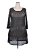 Miraclesuit Black Casual Dress Size XXL (estimated) - photo 1