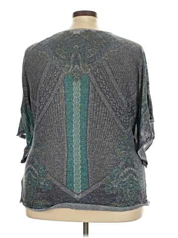 Reba 3/4 Sleeve Blouse (view 2)