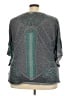 Reba Gray 3/4 Sleeve Blouse Size 3X - photo 2