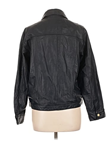 Lauren by Ralph Lauren Leather Jacket (view 2)