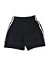 Adidas 100% Recycled Polyester Solid Black Athletic Shorts Size 8 - photo 2