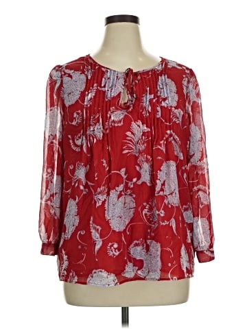 Tommy Hilfiger 3/4 Sleeve Blouse (view 1)