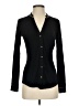 Cache Black Long Sleeve Blouse Size S - photo 1