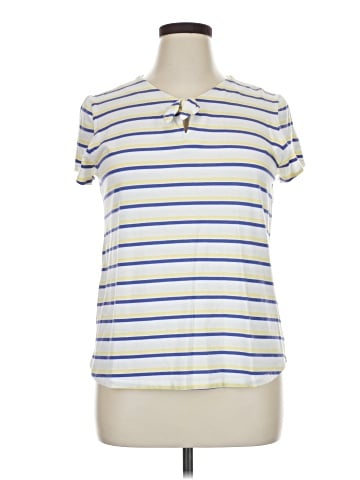 Liz Claiborne Short Sleeve Henley (view 1)