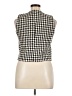 Talbots Houndstooth Ivory Vest Size 8 - photo 2