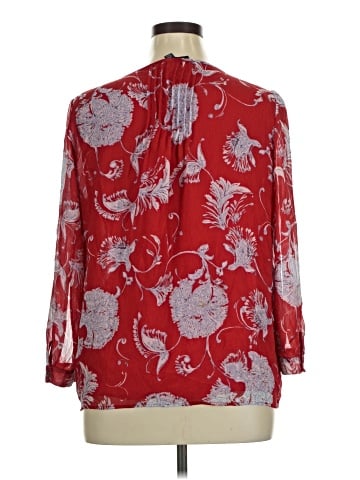 Tommy Hilfiger 3/4 Sleeve Blouse (view 2)