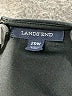 Lands' End Solid Black Casual Dress Size 20W - photo 7