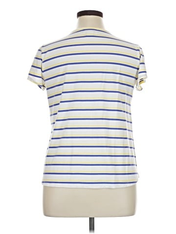 Liz Claiborne Short Sleeve Henley (view 2)