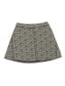 Toad & Co Print Gray Brown Active Skort Size M - photo 1