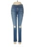 Big Star Hearts Blue Jeans Size 28 waist - photo 1